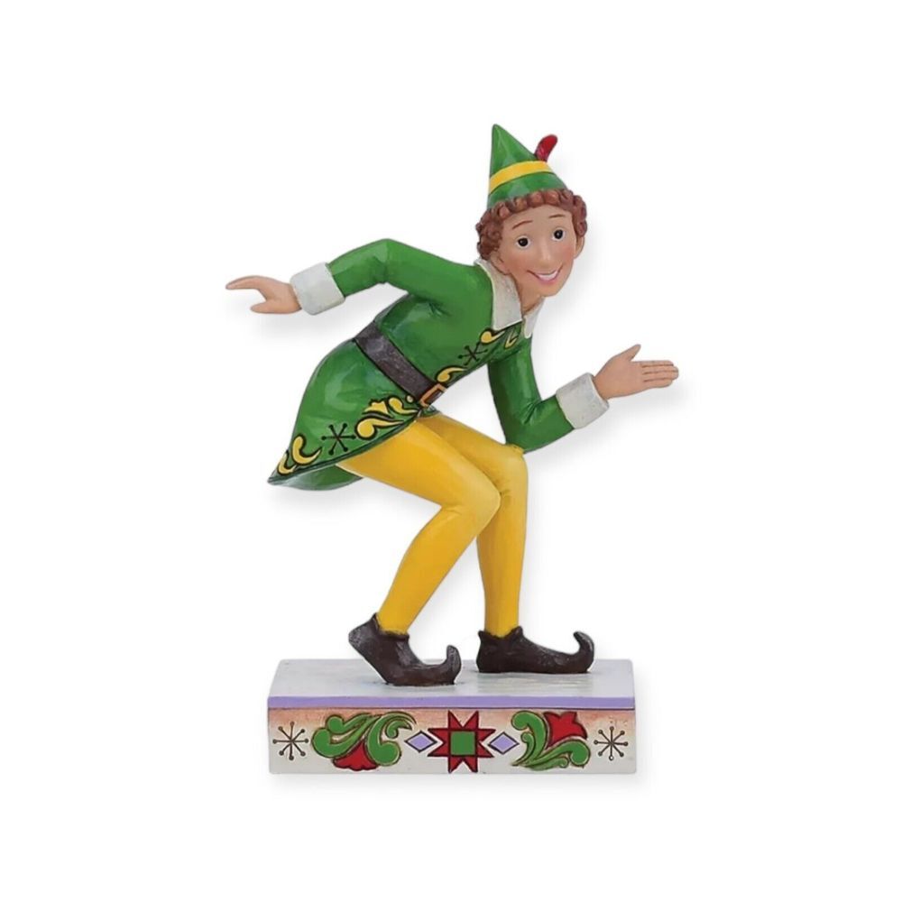 Enesco Jim Shore Buddy the Elf Smiling's My Favorite Figurine 6013940 NEW 2023